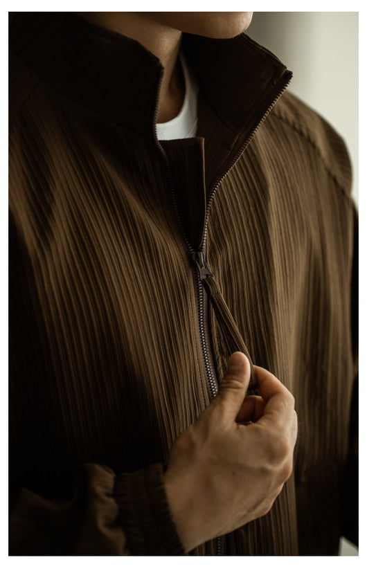 Chaqueta Cuello Americano para Hombre Primavera Otoño - Image 23