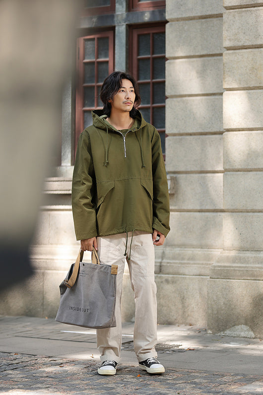 Parka Táctica con Capucha Camuflaje - Abrigo Impermeable para Aventuras - Image 20