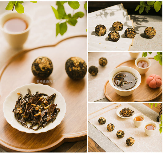 Té Pu-erh Negro de Yunnan a Granel - Image 27