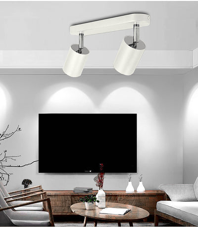 Lámpara de Techo Triple con Depósito Antibrillo para Decoración del Hogar - Image 16