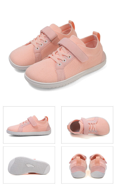 Zapatos Infantiles Big Foot Punta Ancha con Suela Suave - Image 21