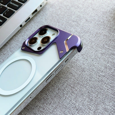 Funda Magnética Metálica sin Marco para iPhone 15 - Protección Premium - Image 32