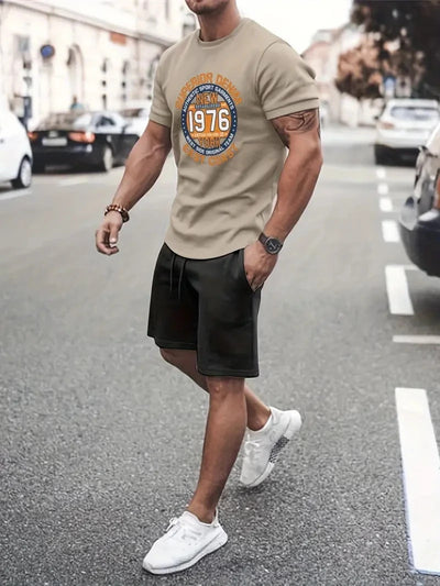 Conjunto Casual Holgado para Hombre con Tecnología de Impresión 3D - Image 22