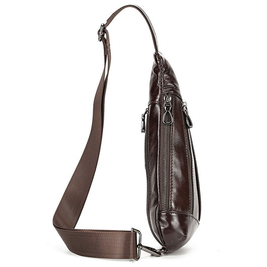 Bolsa de Pecho de Cuero para Hombre - Diseño Moderno y Funcional - Image 11