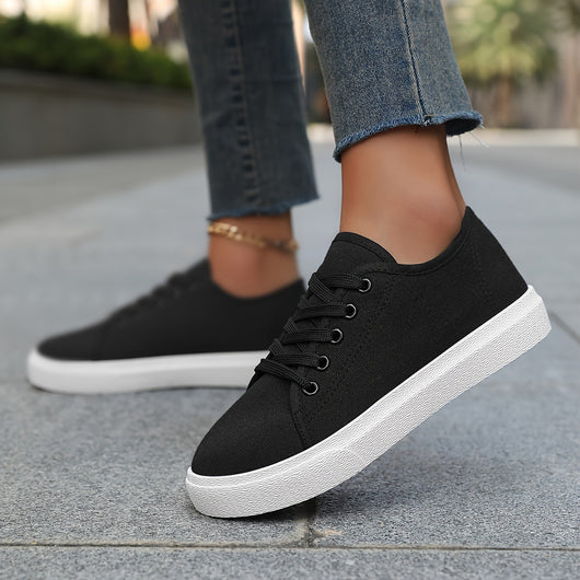 Zapatos de Lona Cómodos para Parejas Tallas Grandes Hombre y Mujer - Image 13