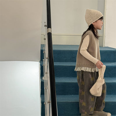Pantalones Casuales de Algodón Puro para Niños - Image 60