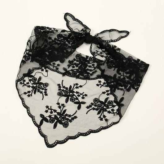 Chal Decorativo Bordado en Nylon Premium - Image 21