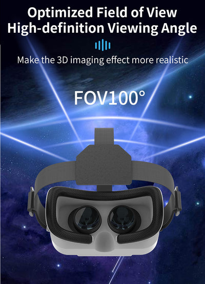 Gafas de Realidad Virtual 3D - Consola Integrada de Juegos e Películas Inmersivas - Image 31