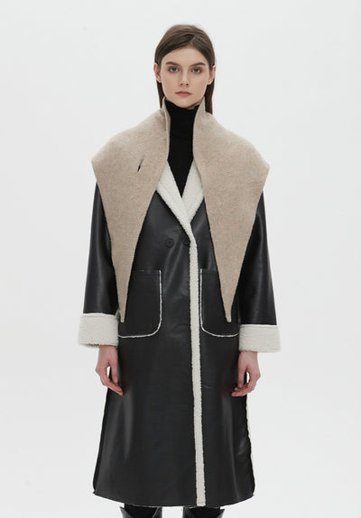 Chal Triangular de Lana Tejida Estilo Coreano - Image 34