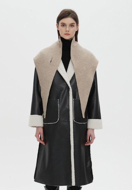 Chal Triangular de Lana Tejida Estilo Coreano - Image 34