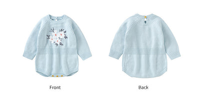 Mameluco Tejido de Primavera Estilo Western para Bebé - Image 31