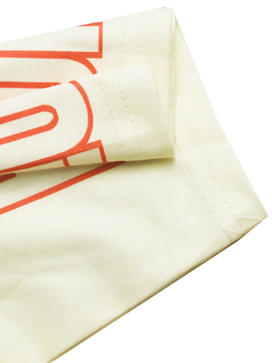 Polera Cuello Redondo Oversized Letras Multicolor Estilo Urbano - Image 32