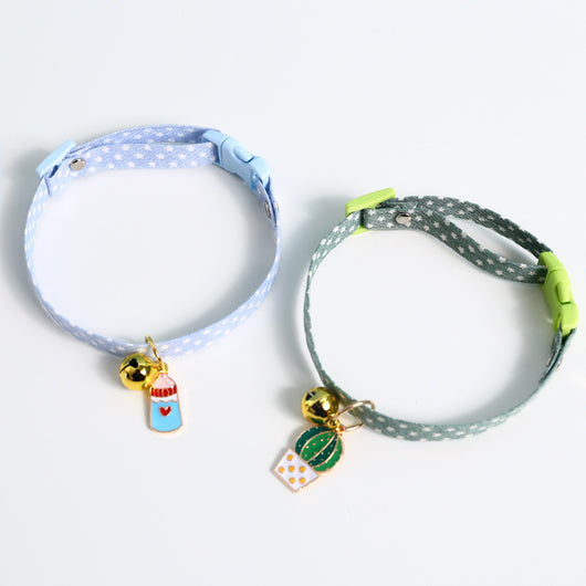 Collar de Seguridad para Mascotas con Dije Aguacate Multicolor - Image 38
