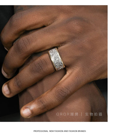 Anillo Arabesco Retro para Mujer - Diseño Nicho Elegante - Image 17