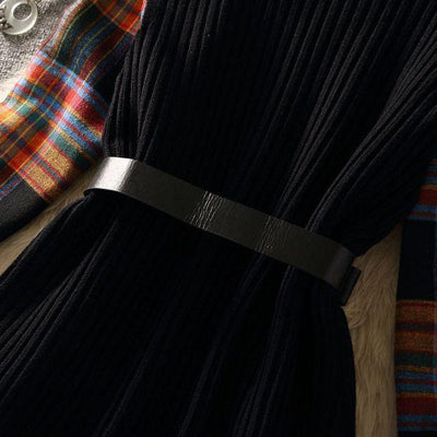 Conjunto Dos Piezas: Suéter con Cuello Polo para Mujer - Image 45