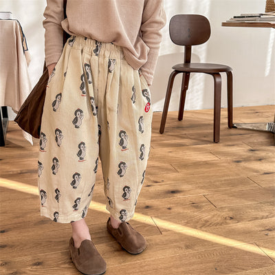 Pantalones Harem Infantiles con Estampado Divertido - Image 20