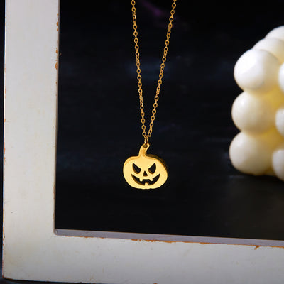Collar con Dije de Calabaza y Fantasma para Halloween - Image 51