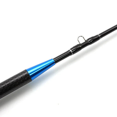 Caña de Pescar Carbono Invierno Seccional Portátil - Pesca de Señuelos Barco - Image 19
