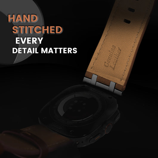 Correa de Reloj Cuero Crazy Horse Premium con Cabezal Acero Inoxidable - Image 63