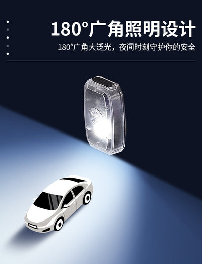 Luz Trasera Bicolor para Bicicleta - Faro de Advertencia Nocturno Compacto - Image 27