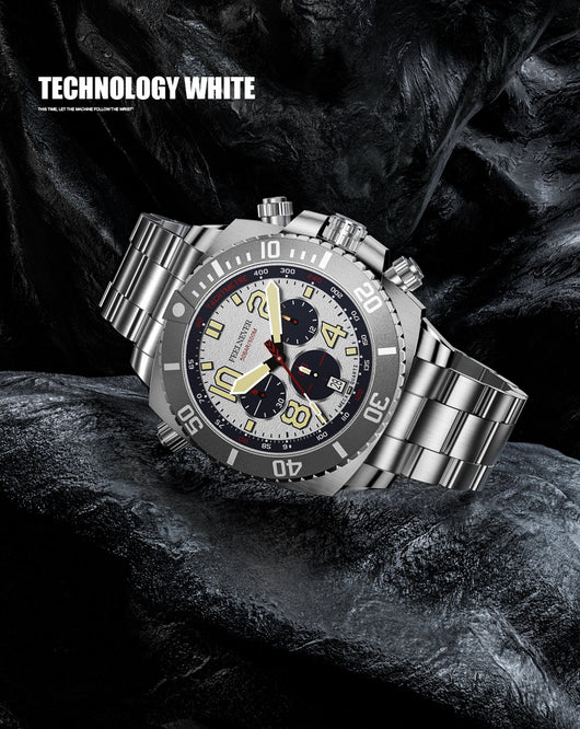Reloj Mecánico para Hombre Profesional Luminoso Resistente al Agua - Image 34