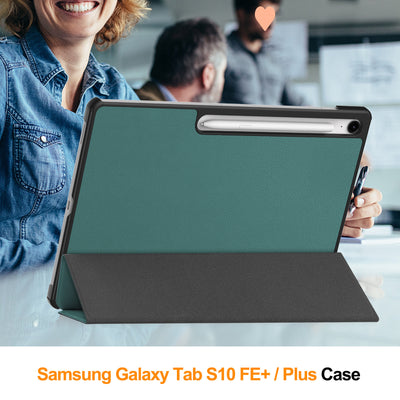 Funda Protectora de Cuero para Samsung Galaxy S10 FE Plus - Soporte Integrado - Image 59