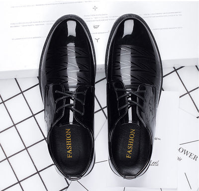 Zapatos de Cuero Elegantes para Hombre - Estilo Británico Formal - Image 25