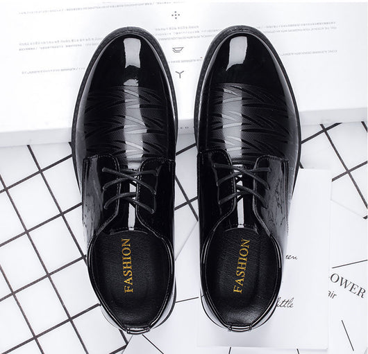 Zapatos de Cuero Elegantes para Hombre - Estilo Británico Formal - Image 25