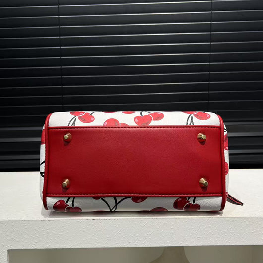Bolso de Cuero Suave para Mujer con Patchwork Versátil - Image 22
