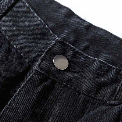 Pantalón Cargo Denim Lavado Industrial con Múltiples Bolsillos - Image 19