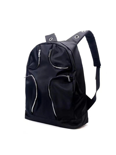 Mochila Táctica Negra de Gran Capacidad con Múltiples Bolsillos - Image 15