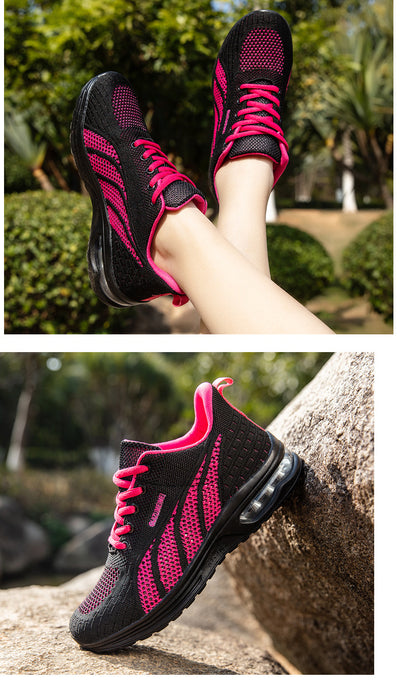 Zapatillas Deportivas Mujer Tejido Transpirable con Cojín de Aire - Image 24