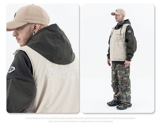 Chaqueta de Trabajo Funcional Outdoor con Múltiples Bolsillos - Image 32