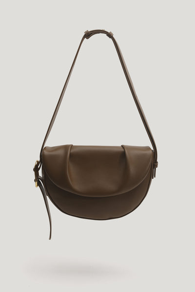 Bolso Bandolera de Cuero Vacuno con Pliegues - Image 19