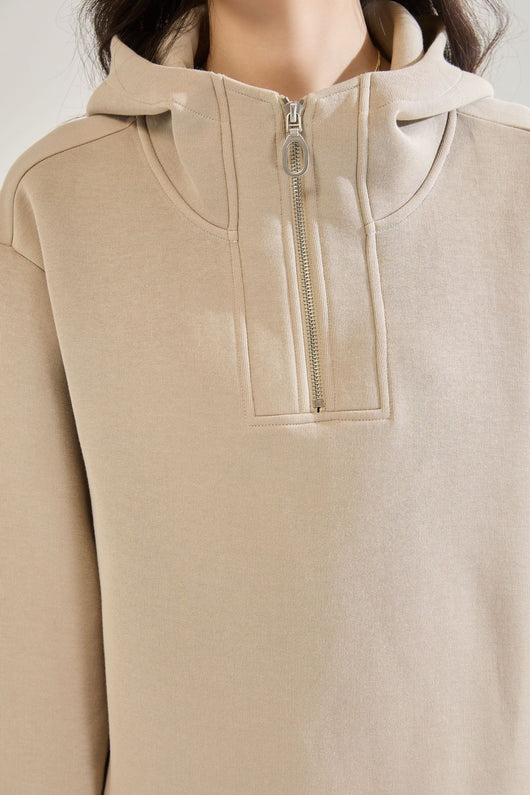 Sudadera Deportiva Dos Capas con Cierre - Ajuste Relajado - Image 45