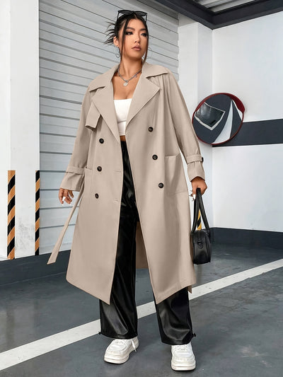 Abrigo Largo Casual para Mujer - Elegancia y Confort - Image 30
