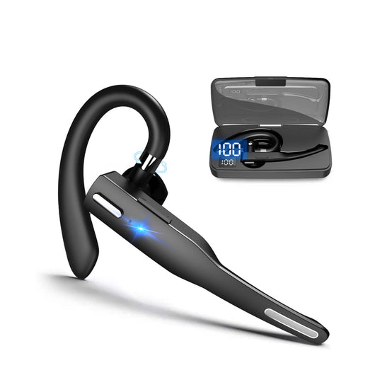 Auricular Bluetooth Monoaural Profesional con Cancelación de Ruido - Image 31