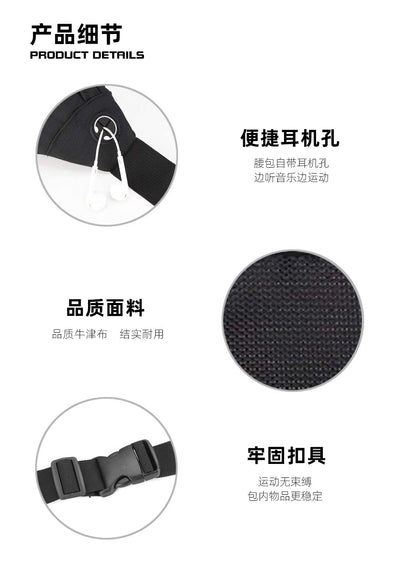 Riñonera Deportiva Impermeable para Viajes y Entrenamientos - Image 19