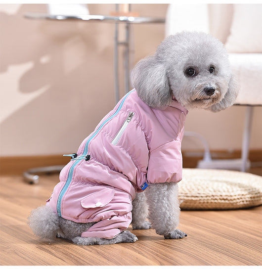 Chaleco Protector Ajustable para Perros - Abrigo Exterior Térmico - Image 12