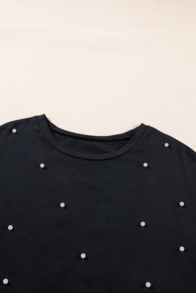 Blusa Elegante de Cuello Redondo y Manga Corta - Tendencia Europa y América - Image 15