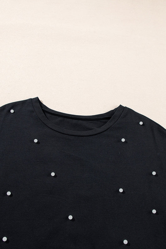 Blusa Elegante de Cuello Redondo y Manga Corta - Tendencia Europa y América - Image 15