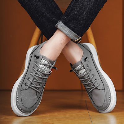 Tenis Casuales Hombre Lona Premium Versátil Estilo Urbano - Image 52
