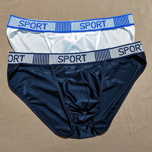 Bóxer de Seda Helada para Hombre con Abertura Lateral Ajustada - Image 9