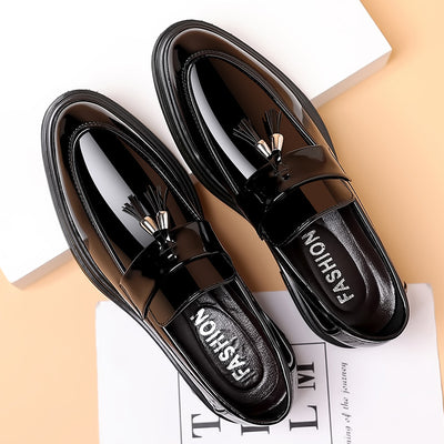Zapatos de Cuero Formal para Hombre Talla Grande - Cómodos y Elegantes - Image 8