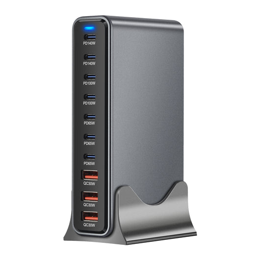 Cargador de Escritorio Multifuncional 800W con Tecnología Gallium Nitride PD - Image 14