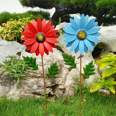Decoración de Jardín en Hierro Forjado - Macetero Ornamental para Villa y Patio - Image 17