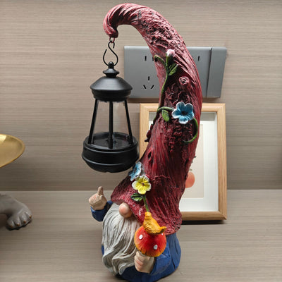 Lámpara Decorativa Navideña con Muñeco de Nieve en Resina - Image 67
