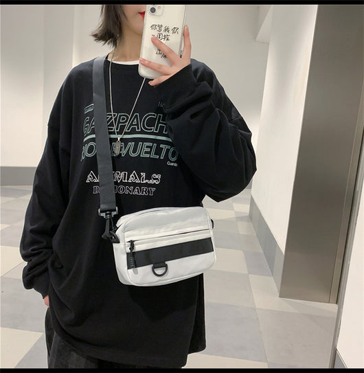 Bolsa Mensajera de Poliéster para Hombre - Estilo Urbano y Personalidad - Image 20