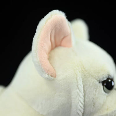 Peluche Suave Perrito Crema - Juguete de Felpa Premium - Image 19
