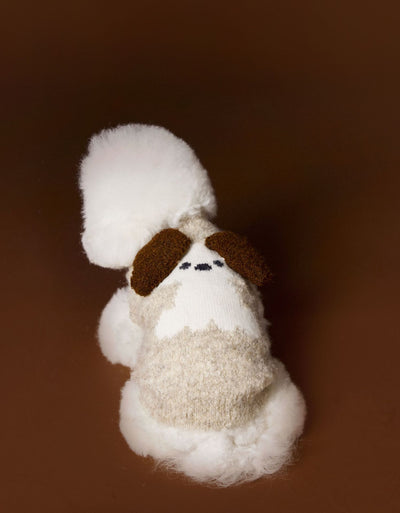 Chaleco Tejido para Perros Schnauzer y Bichón - Diseño 3D con Orejas - Image 18
